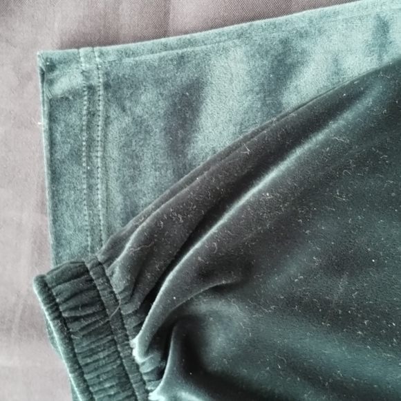 SJB Sport Woman's Pants Color: Forest Green Size Small Petite 100% Polyester - Picture 13 of 13